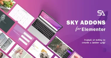 Sky Addons nulled plugin