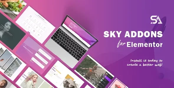 Sky Addons nulled plugin