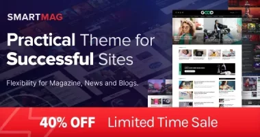 SmartMag nulled theme