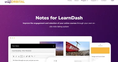 Snap Orbital Notes for LearnDash nulled plugin