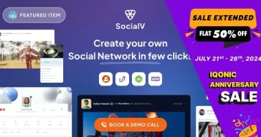 SocialV nulled Themes