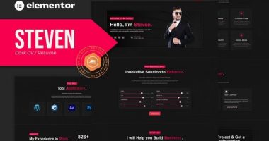 Steven - Coverimage template kit_11zon