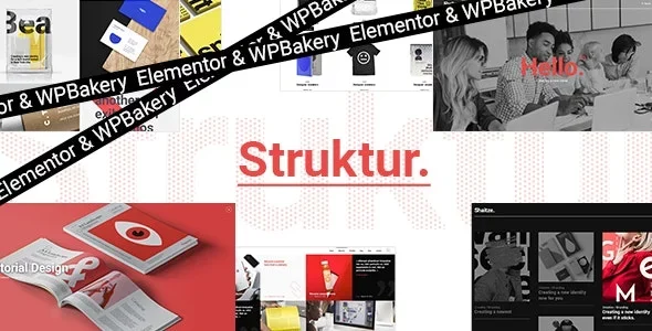 Struktur nulled Themes