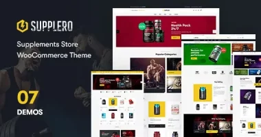 Supplero nulled Themes