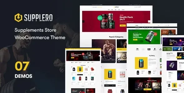 Supplero nulled Themes