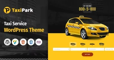 TaxiPark nulled Themes