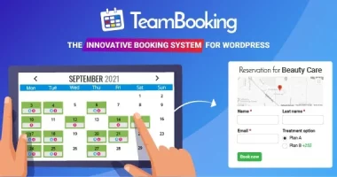 Team Booking nulled plugin