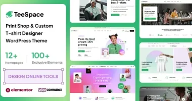 TeeSpace nulled Themes