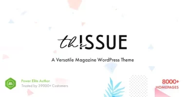 The Issue nulled Themes