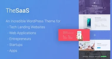 TheSaaS X nulled Themes