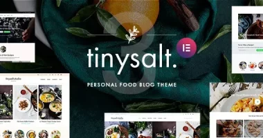 TinySalt nulled Themes