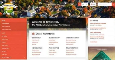 TownPress nulled Themes