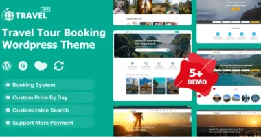 Travel Tour nulled Themes