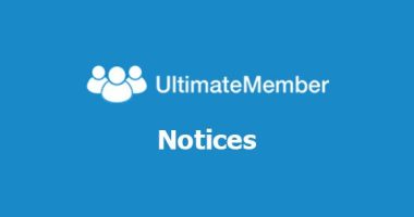 Ultimate Member Notices nulled plugin