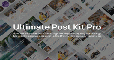 Ultimate Post Kit Pro nulled plugin