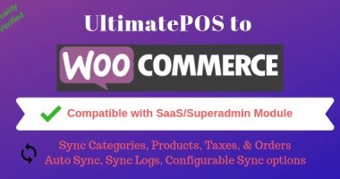 UltimatePOS To WooCommerce (SaaS Compatible)_11zon