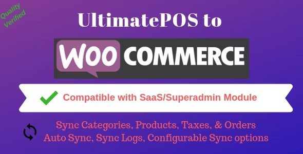 UltimatePOS To WooCommerce (SaaS Compatible)_11zon