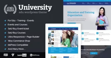 University nulled Themes