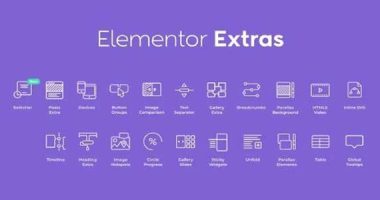 Extras For Elementor nulled plugin