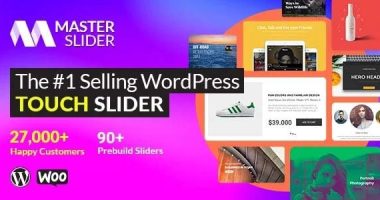 Master Slider nulled plugin