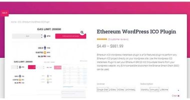 EthereumICO Premium nulled plugin