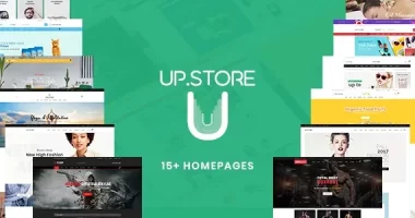 UpStore nulled Themes