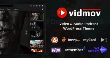 VidMov nulled Themes