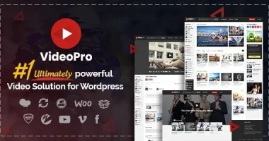 VideoPro nulled Themes