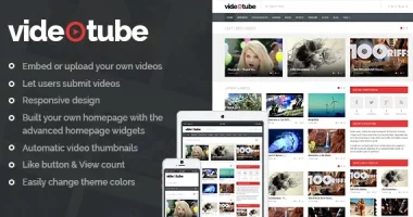 VideoTube nulled Themes