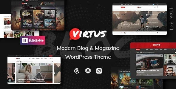 Virtus nulled Themes