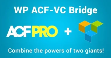 WP ACF-VC Bridge nulled plugin