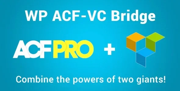 WP ACF-VC Bridge nulled plugin