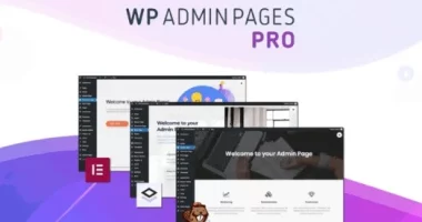 WP Admin Pages PRO nulled plugin