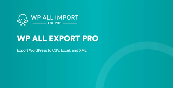 WP All Export Pro nulled plugin