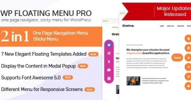 WP Floating Menu Pro nulled plugin