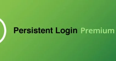 WP Persistent Login Premium nulled plugin