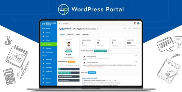 WP Portal Pro nulled plugin