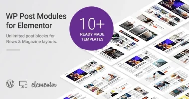 WP Post Modules for Elementor nulled plugin