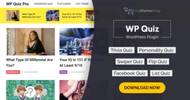 WP Quiz Pro nulled plugin