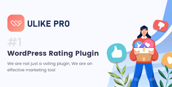 WP ULike Pro nulled plugin