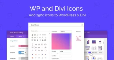 WP and Divi Icons nulled plugin