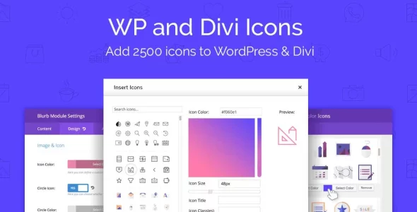 WP and Divi Icons nulled plugin