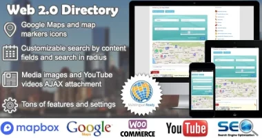 Web 2.0 Directory plugin for WordPress nulled plugin