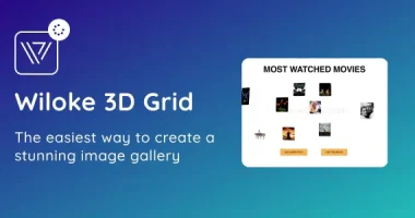 Wiloke 3D Grid nulled plugin