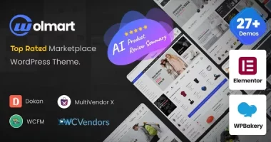 Wolmart nulled Themes