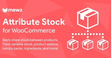 WooCommerce Attribute Stock nulled plugin