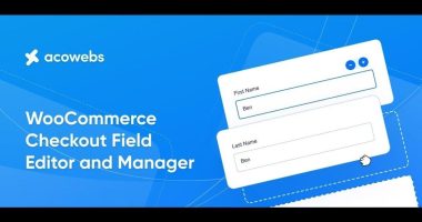 WooCommerce Checkout Field Editor and Manager Premium nulled plugin