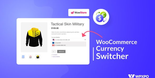 WooBeeWoo WooCommerce Currency Switcher Pro nulled plugin