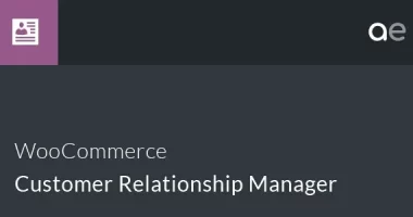 WooCommerce Customer Relationship Manager nulled plugin