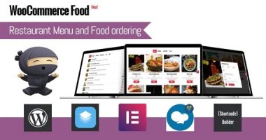 WooCommerce Food nulled plugin